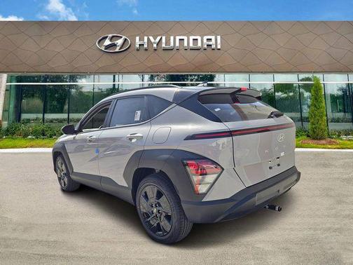 Cyber Gray Metallic 2026 Hyundai KONA SEL Sport