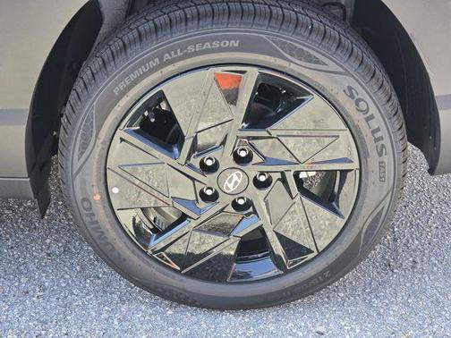 Cyber Gray Metallic 2026 Hyundai KONA SEL Sport