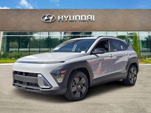 Cyber Gray Metallic 2026 Hyundai KONA SEL Sport