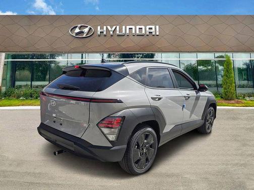 Cyber Gray Metallic 2026 Hyundai KONA SEL Sport