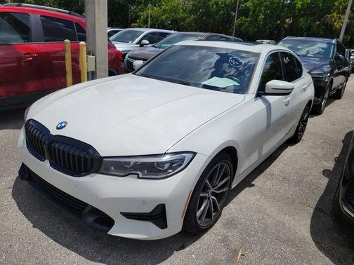 Alpine White 2020 BMW 330 330i