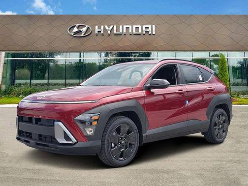 Ultimate Red Metallic 2026 Hyundai KONA SEL Sport