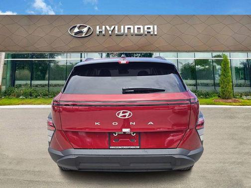 Ultimate Red Metallic 2026 Hyundai KONA SEL Sport