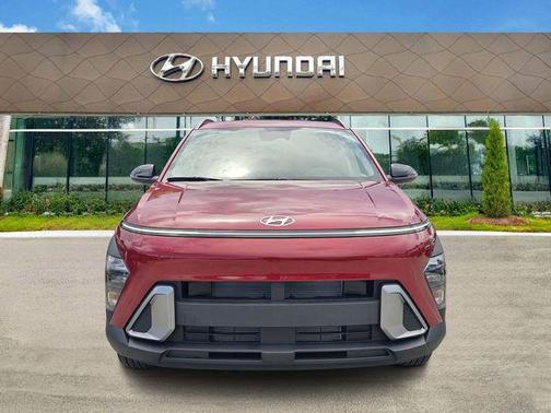 Ultimate Red Metallic 2026 Hyundai KONA SEL Sport