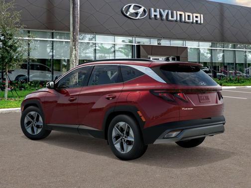2026 Hyundai TUCSON SEL