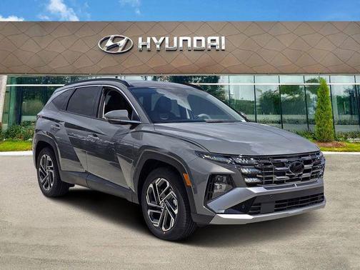 Hampton Gray 2026 Hyundai TUCSON SEL Plus