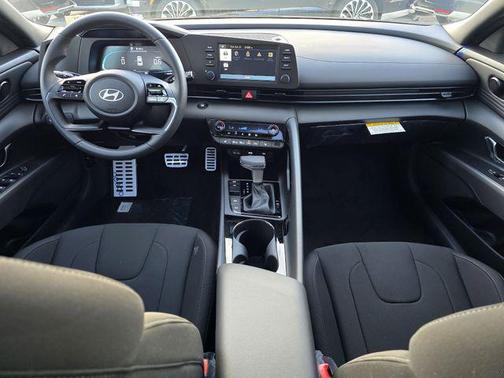 Serenity White 2026 Hyundai ELANTRA Sport