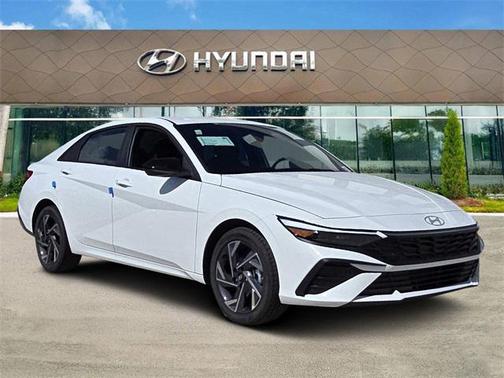 2025 Hyundai ELANTRA Sport