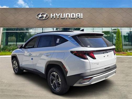 2026 Hyundai TUCSON Hybrid Blue SE