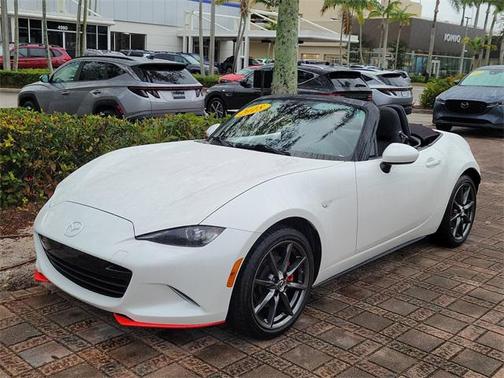 2018 Mazda MX-5 Miata Grand Touring