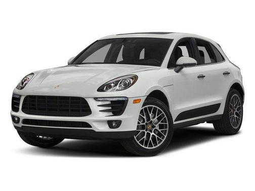 Rhodium Silver Metallic 2018 Porsche Macan Macan