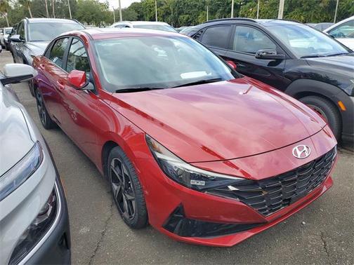 2023 Hyundai ELANTRA HEV Limited