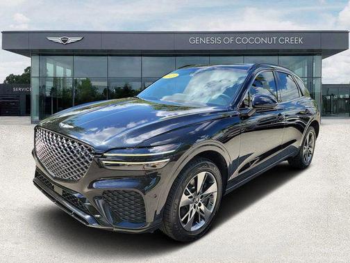 Vik Black 2023 Genesis GV70 3.5T AWD Sport