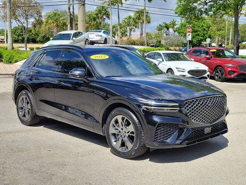 Vik Black 2023 Genesis GV70 3.5T AWD Sport