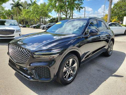 Vik Black 2023 Genesis GV70 3.5T AWD Sport