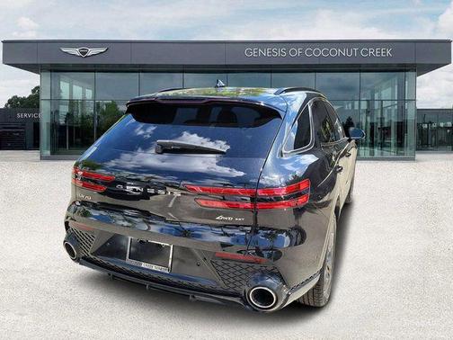 Vik Black 2023 Genesis GV70 3.5T AWD Sport
