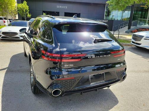 Vik Black 2023 Genesis GV70 3.5T AWD Sport