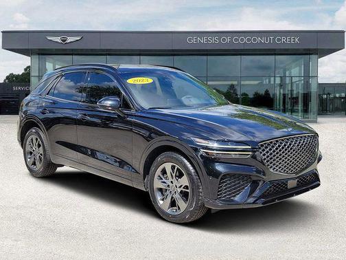 Vik Black 2023 Genesis GV70 3.5T AWD Sport