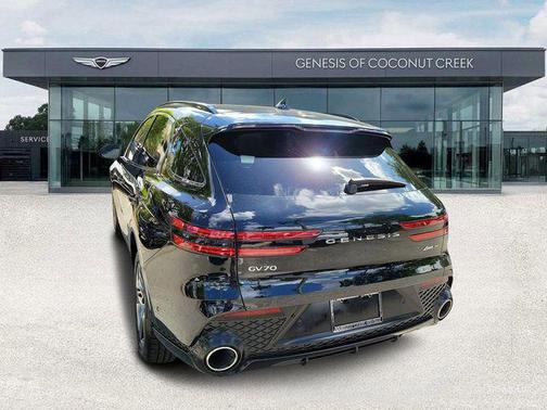 Vik Black 2023 Genesis GV70 3.5T AWD Sport