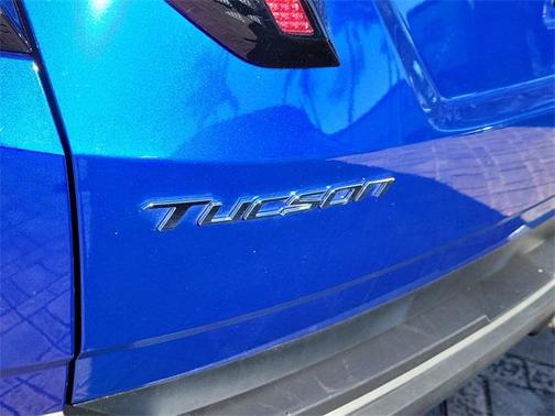 Intense Blue 2023 Hyundai TUCSON SEL