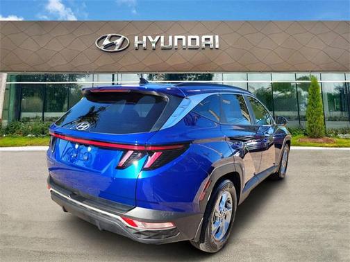 Intense Blue 2023 Hyundai TUCSON SEL