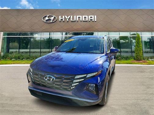 Intense Blue 2023 Hyundai TUCSON SEL