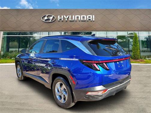 Intense Blue 2023 Hyundai TUCSON SEL