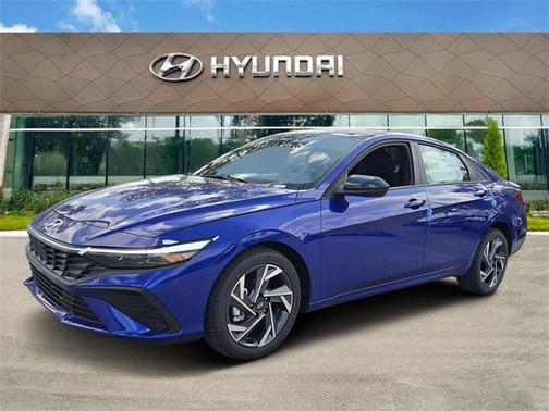 2025 Hyundai ELANTRA Sport