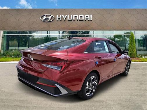 2025 Hyundai ELANTRA Limited