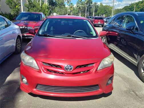 2013 Toyota Corolla S