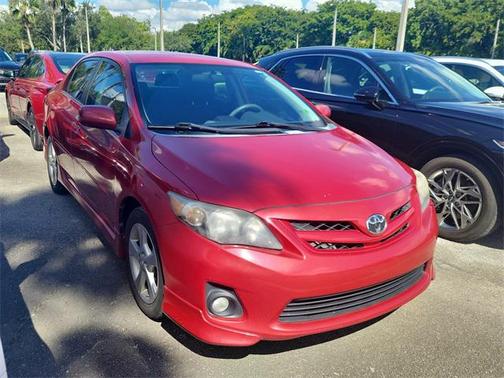 2013 Toyota Corolla S