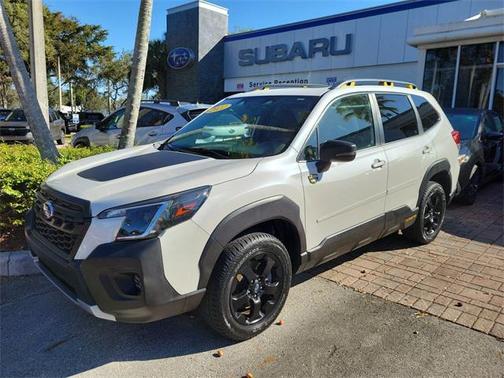 2022 Subaru Forester Wilderness