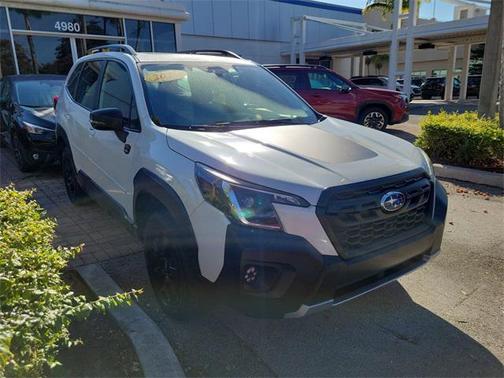 2022 Subaru Forester Wilderness