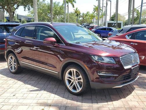 2019 Lincoln MKC Reserve