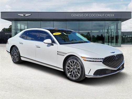 2023 Genesis G90 3.5T e-SC AWD