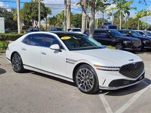 2023 Genesis G90 3.5T e-SC AWD