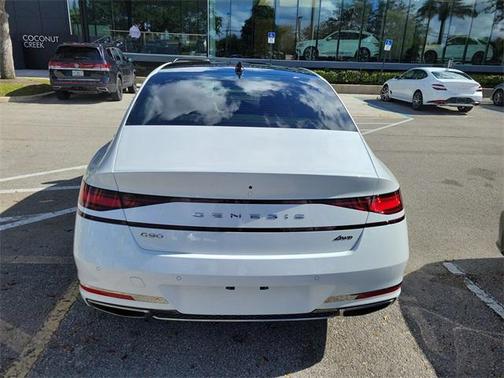 2023 Genesis G90 3.5T e-SC AWD