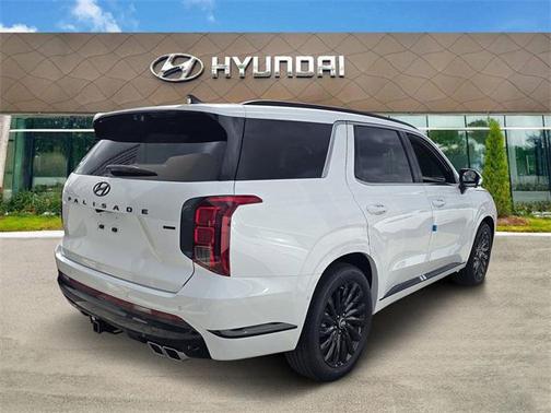 2025 Hyundai PALISADE Calligraphy Night Edition