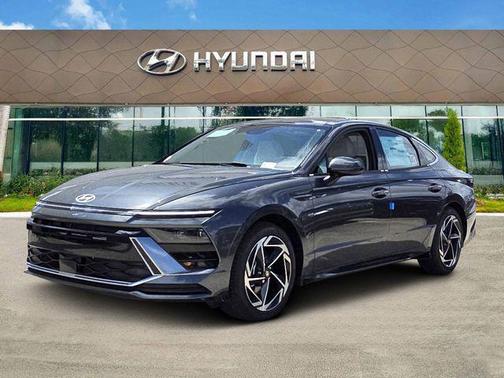 Portofino Gray 2025 Hyundai SONATA SEL