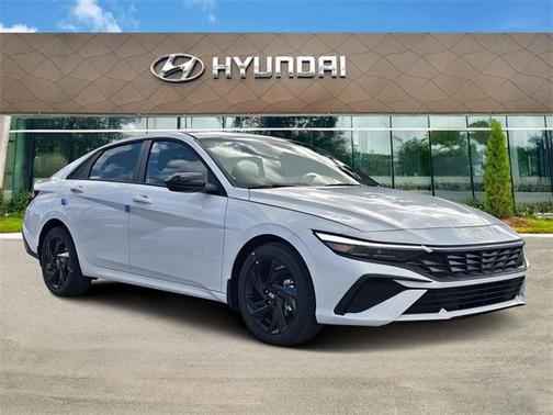 2026 Hyundai ELANTRA Sport