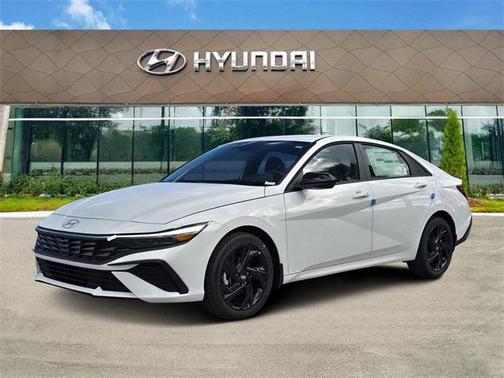 2026 Hyundai ELANTRA Sport