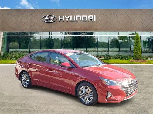 2019 Hyundai ELANTRA SEL