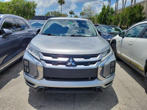 Alloy Silver Metallic 2020 Mitsubishi Outlander Sport SE