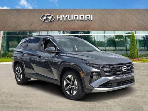 Ecotronic Gray 2026 Hyundai TUCSON SEL