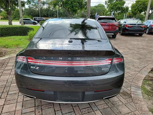 2019 Lincoln MKZ Hybrid Reserve