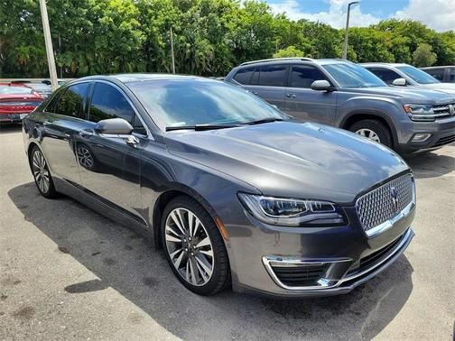 2019 Lincoln MKZ Hybrid Reserve