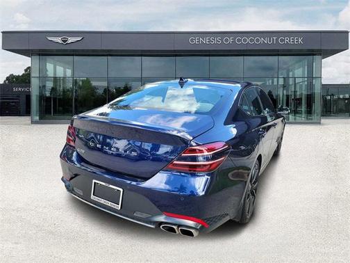 2023 Genesis G70 2.0T RWD