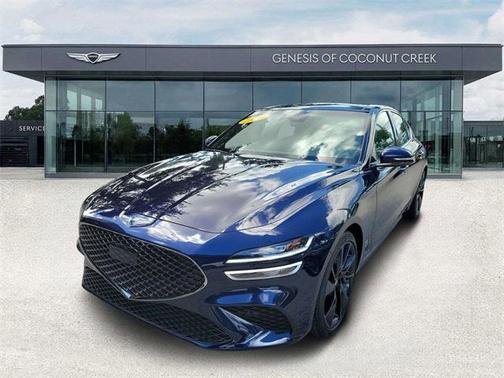 2023 Genesis G70 2.0T RWD