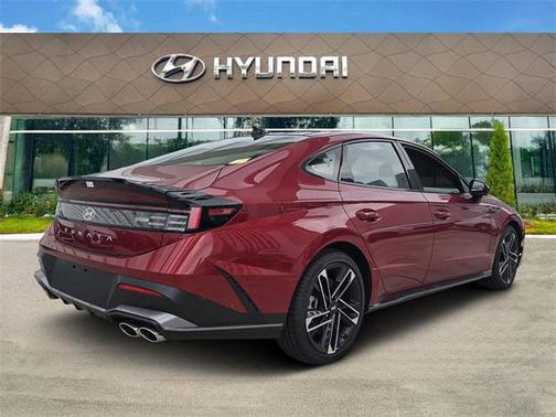 2026 Hyundai SONATA N Line