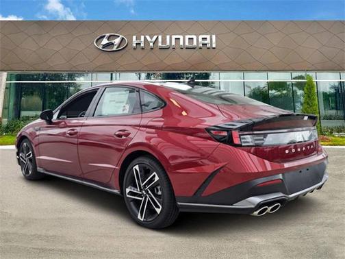 2026 Hyundai SONATA N Line